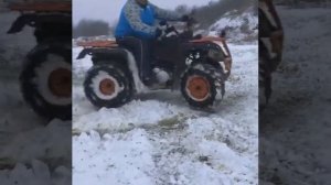 Juanshe 400 #akkerman