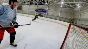 Хоккей глазами вратаря