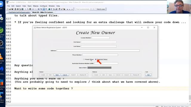 COIT11134 Object Oriented Programming - Week 09 - Lecture recording смотреть онлайн