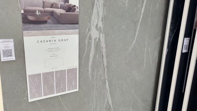 CASANIA GRAY BIG SIZES (TAU Ceramica) - крупноформатный керамогранит