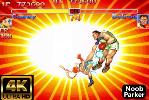 Hyper Street Fighter II - Cammy (ST) аркада 2003 4K