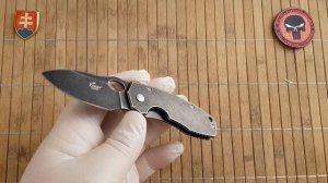 Enlan EW105 Folding Knife (cheap Techno?)