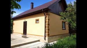 Продается дом площадью 47 кв.м, на участке в 10 соток, в ближайшем пригороде Анапы, СНТ «Колос».
