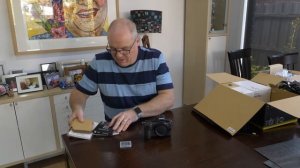 Nikon z7 unboxing