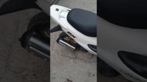 Honda dio 35 zx разбор