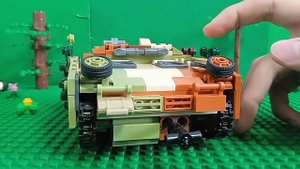 Sluban STUG III AUSF G / Обзор