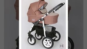 ДЕТСКАЯ КОЛЯСКА CAR-BABY-POLO Расцветки