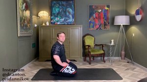 Упражнение "Лодочка/Ласточка"