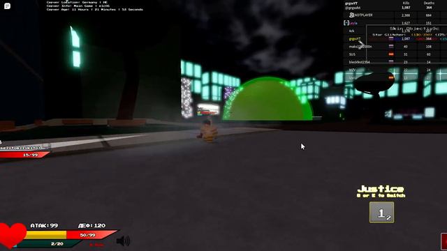 Chara vs Frisk || UTPR || Roblox смотреть онлайн