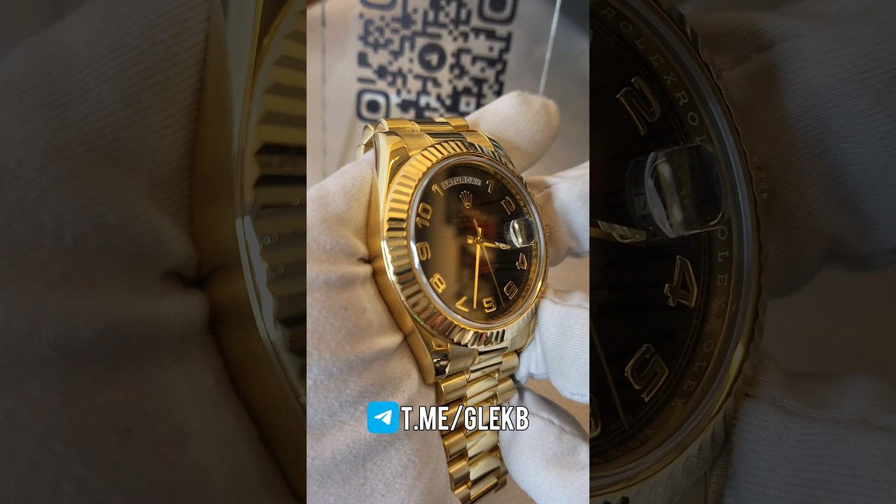 ШИКАРНЫЙ #ROLEX #DAYDATE #PRESIDENT #GALLERYLUXE #GLEKB #89826160777 #WATCH #SALE #SHORTS #YOUTUBE смотреть онлайн