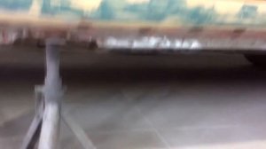 Ремонт порога и покраска переходом на мазде 3