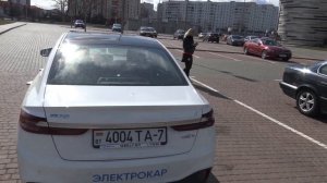 Geely Geometry | Обзор | Тест-драйв