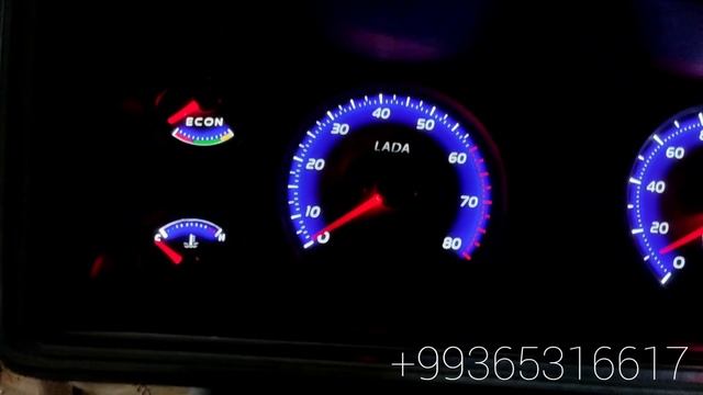 Тюнинг приборной панели Lada 2107 tuning of dashboard смотреть онлайн