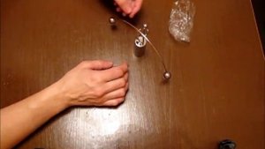 балансирующий штангист с Aliexpress