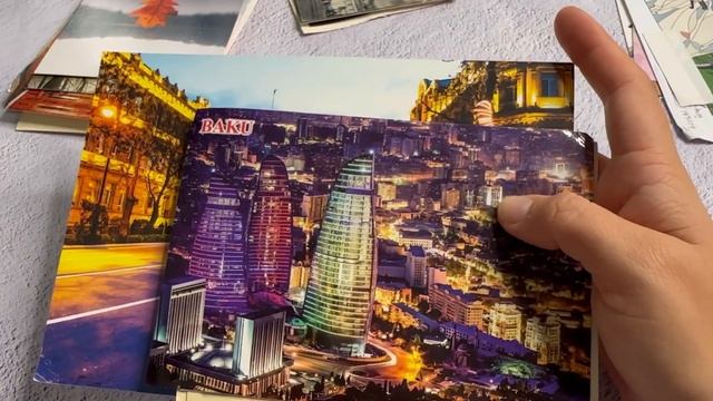 Обзор входящих открыток за сентябрь 2023 смотреть онлайн