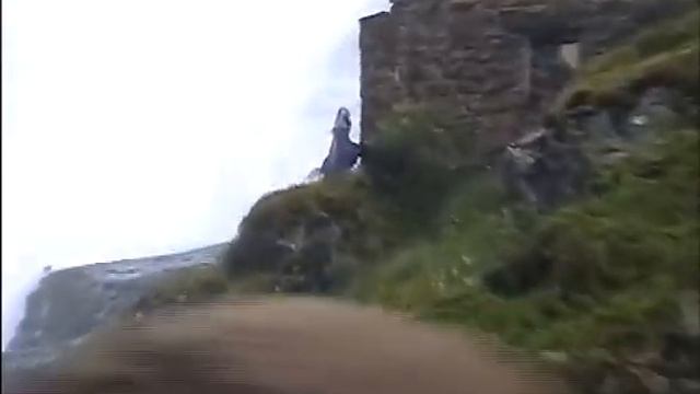Норвегия  Водопад Кьёсфоссен и поющая Хюльдра