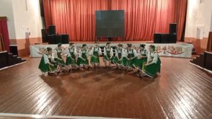 334 Образцовый коллектив ансамбль ложкарей Забавушка, Задорная кадриль