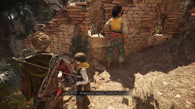 Прохождение A Plague Tale: Requiem без комментариев — Часть 9: Истории и тайны