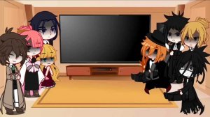 BSD react to new Port Mafia member as Scaramouche || BSD X GENSHIN IMPACT || part 1/1 || GCRV ||