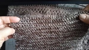 Кардиган - оверсайз  из прямоугольника. Начало.