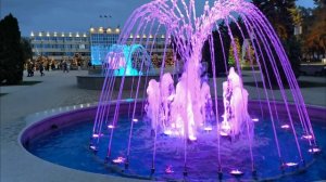 Анапа поющие фонтаны