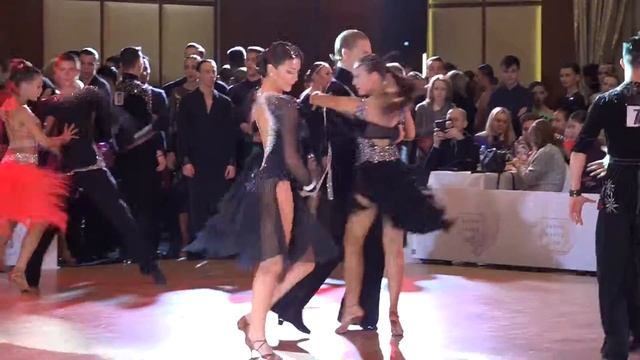 CRYSTAL BALL 24/01/2016 Любимов Андрей- Трауберг Анастасия (pasodoble) смотреть онлайн