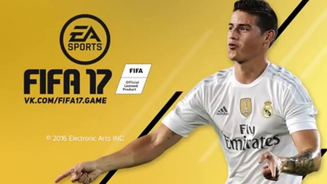 Заставка FIFA 17 смотреть онлайн