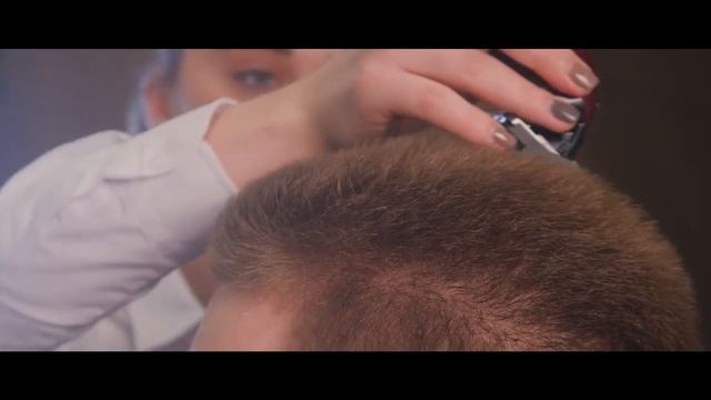 Стрижка машинкой смотреть онлайн