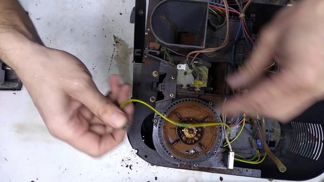 How to refurbish Saeco Royal part 1 смотреть онлайн