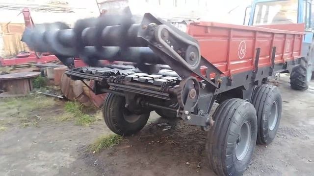 Разбрасыватель РОУ-6