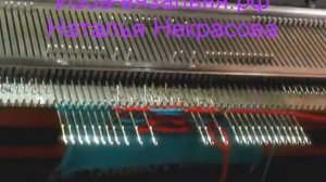 Как вязать жаккард? Вязание жаккарда на вязальной машине