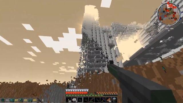 Minecraft  Ядерный Апокалипсис 8 Дожить до рассвета!  The Alex Super.