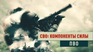 Д/с «СВО: компоненты силы». ПВО