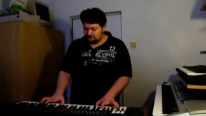 Ты у меня одна на синтезатор