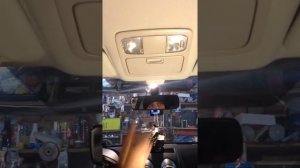 Установка бокса под очки на Ниссан Кашкай (видео 2)