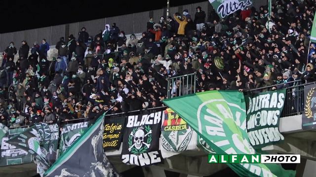 Video Tifo Avellino - Crotone смотреть онлайн