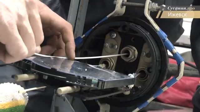 Мировая паутина: кто и как доставляет интернет в дома Удмуртии смотреть онлайн