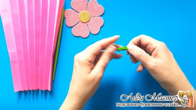 Красивая поделка на 8 марта с цветком своими руками / Поделки своими руками / Подарок на 8 марта