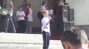 "Наташка первоклашка", Александр Филиппов (1 сентября 2016)