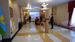 Траурная церемония в доме прощания "Вознесение", город Екатеринбург