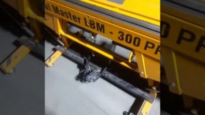 Как работает листогибочный стонок? METAL MASTER (LBM 300-PRO)
