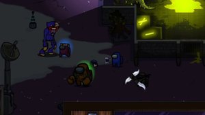 Among Us Zombie Ep 80 The END Huggy Wuggy Defeated - Animation