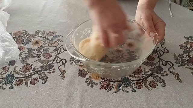БЫСТРОЕ ПЕЧЕНЬЕ на СМЕТАНЕ К чаю Просто и ВКУСНО