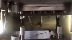 Изготовление прокладок ГБЦ на штампе произведенном компанией Востокмаш.