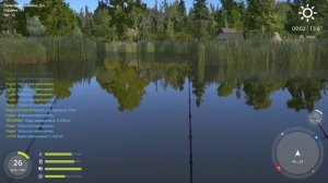 Русская Рыбалка 4. Оз.Медвежье  Фарм фидер(донка) на Опарыш