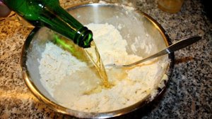 Печенье на пиве простое