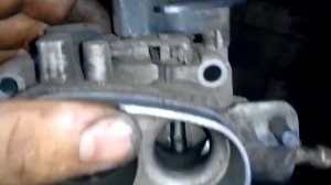 Дроссель и регулятор холостого Ауди С4