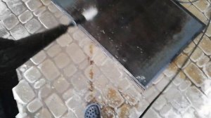 Помыть сотовый стол лазерного гравера. wash the honeycomb table