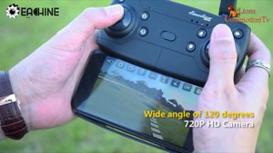 Eachine E58 WIFI FPV With 2MP Wide Angle Camera Foldable RTF