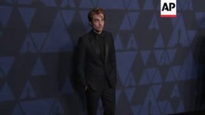 #RobertPattinson the Governors Awards